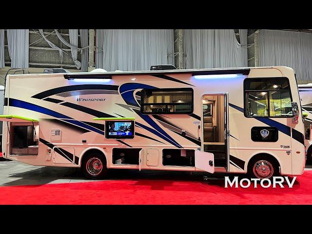 Thor Windsport 29M Class A 2023 Motorhome Tour