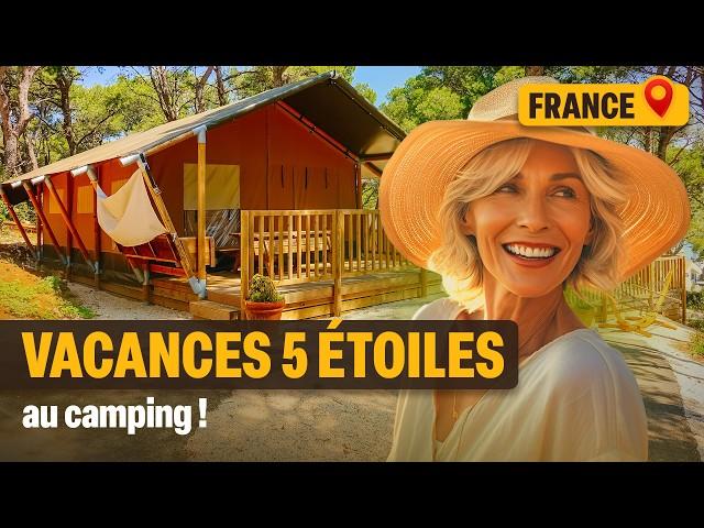 Ces Français qui vivent les vacances de rêve au camping