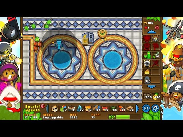 Mosaic - Mastery Impoppable - Bloons TD 5