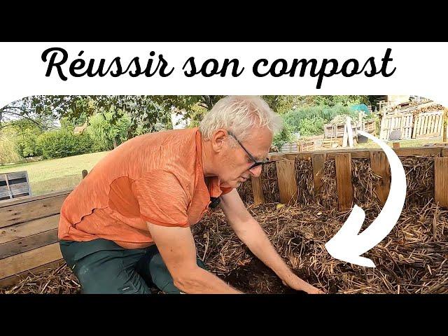 6 compostages différents avec Dominique !