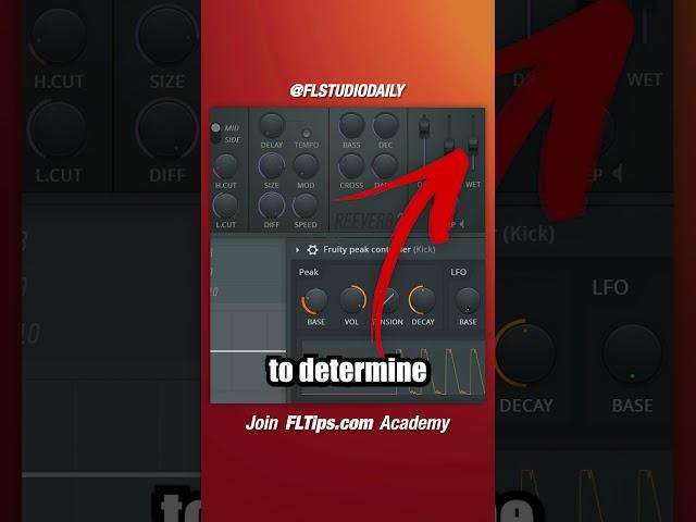 Best Way To Sidechain Reverb | FL Studio Tutorial #shorts