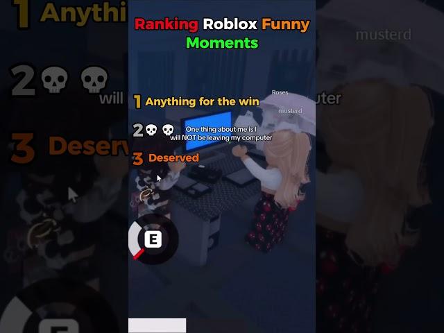 Ranking Roblox Funny Moments