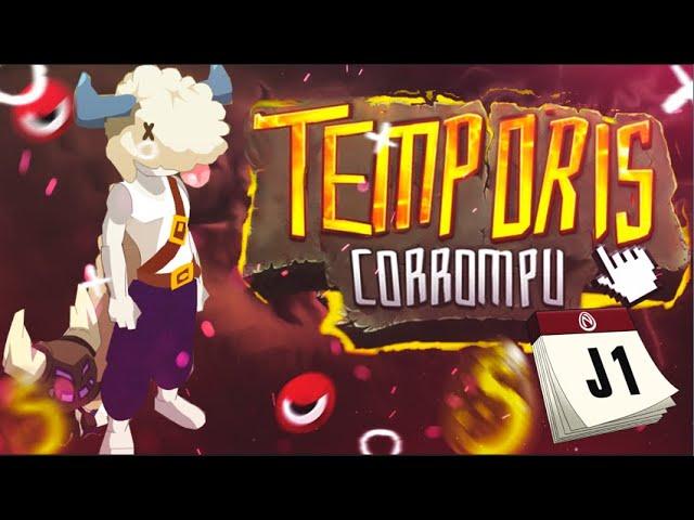 TEMPORIS CORROMPU : Carnet de Bord #1 ! Lvl 1 à 70