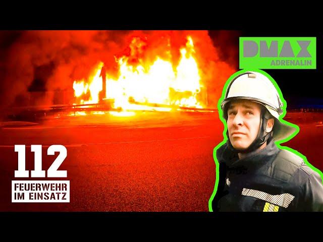 Ein trauriger Schicksalsschlag | 112 Feuerwehr im Einsatz | DMAX Adrenalin