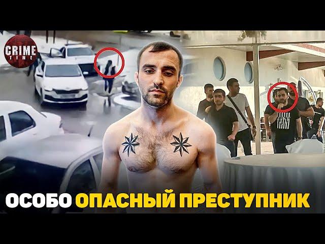 В Москве был задержан азербайджанский киллер, объявленный в розыск Интерполом