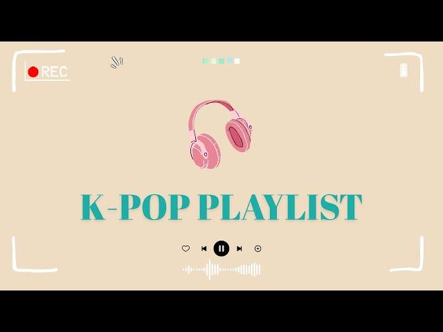 【𝐏𝐥𝐚𝐲𝐥𝐢𝐬𝐭】 K-Pop Cafe Music to relax, study, work, chill, morning, spring, cafe 
