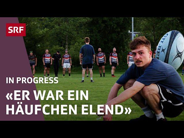 Intensiv & aggressiv: Flavio Stucki spielt zum ersten Mal Rugby | IN PROGRESS | SRF