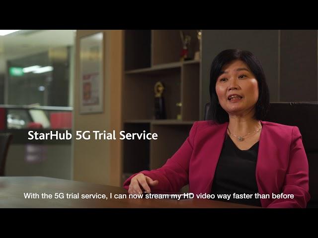 StarHub's Mobile Office Influencers on Singapore's widest 5G network - AIBI International