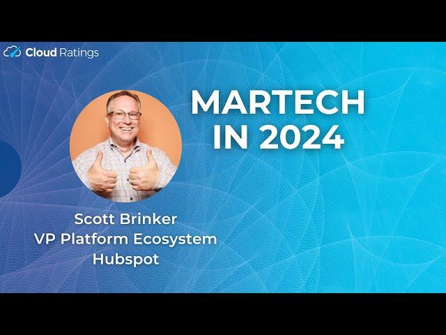 Scott Brinker - MarTech in 2024