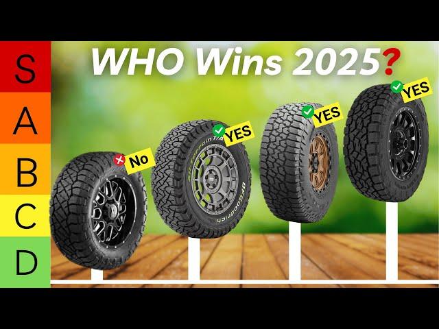 Best Pickup Truck Tires 2025 - Don't Choose Wrong! (I did at first)