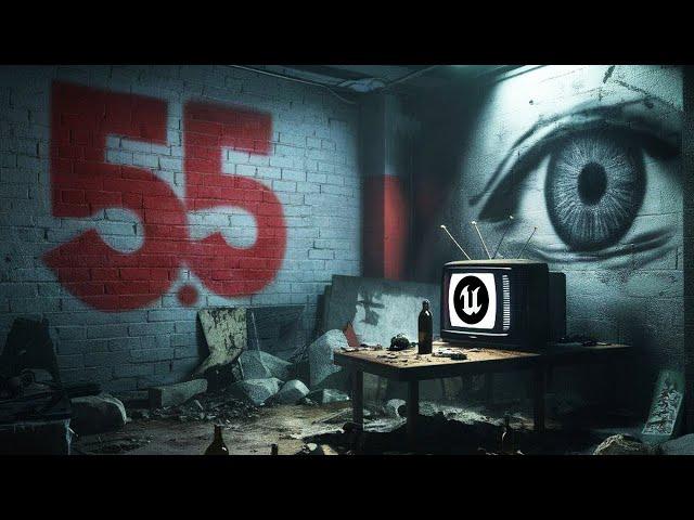 Unreal Engine 5.5 - ЛЮТАЯ ОПТИМИЗАЦИЯ