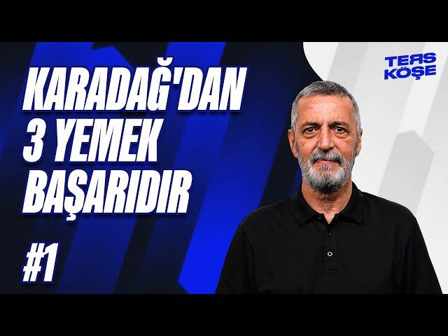 Karadağ İdman Yurdu'ndan 3 yemek büyük bir başarıdır | Ters Köşe | Abdülkerim Durmaz #1