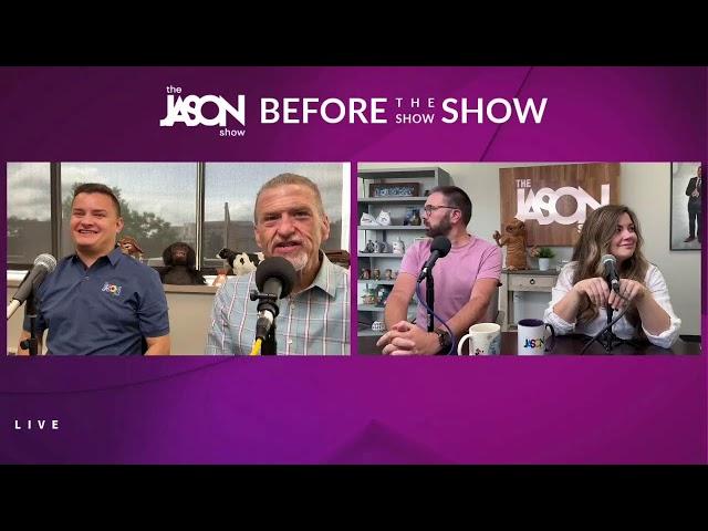 LIVE: The Jason Show Before the Show Show