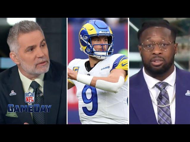 NFL GameDay | The Rams will be extremely dangerous if they make the Playoffs. - Kurt Warner credits