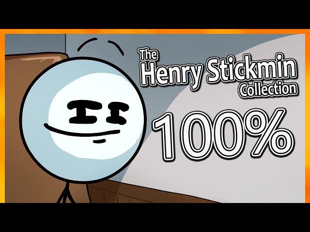 The Henry Stickmin Collection - Full Game Walkthrough [All Achievements]