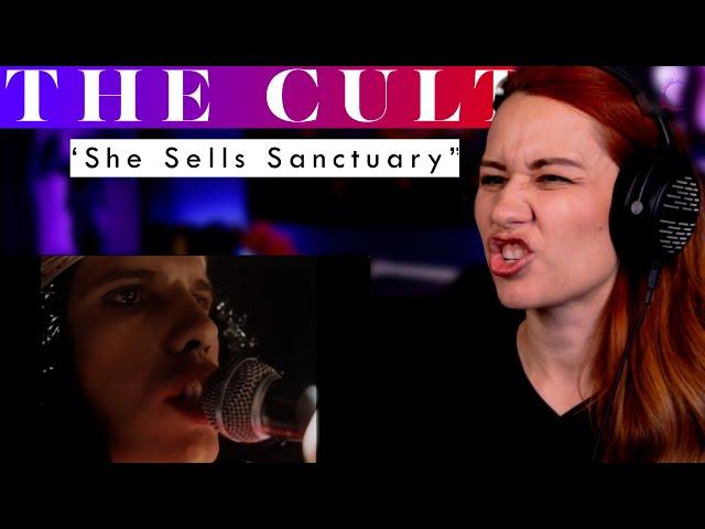 This is Iconic! "She Sells Sanctuary" by The Cult finally gets a vocal analysis!