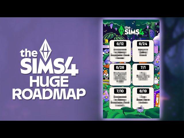 2 FREE Updates, 2 Trailers, Expansion Reveal, & Gardening/PlantSim Overhaul?! (HUGE Sims 4 Roadmap)