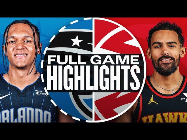 MAGIC at HAWKS | FULL GAME HIGHLIGHTS | February 20, 2025