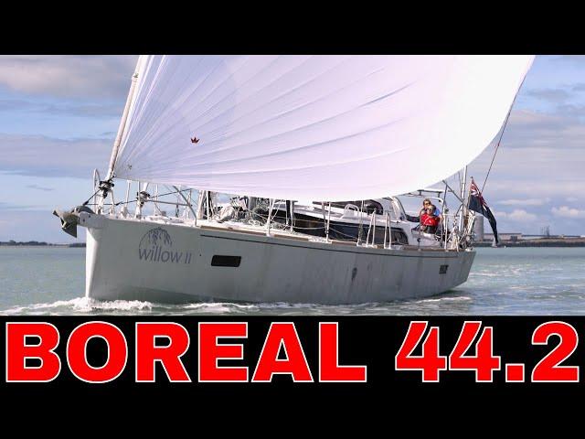 BOREAL 44.2 a proven concept refined for true blue water adventure;