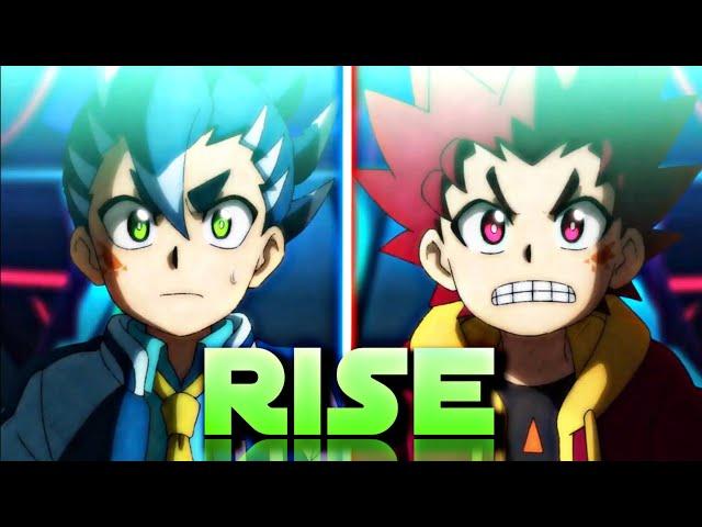 Beyblade Burst [AMV] Rise | Beyblade Burst