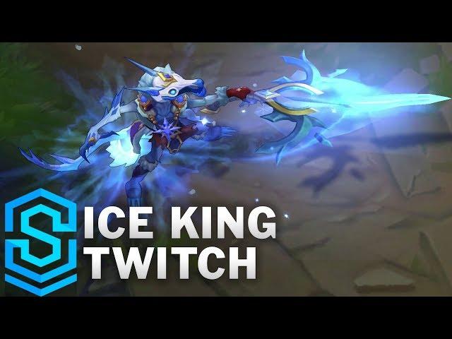 Ice King Twitch Skin Spotlight - League of Legends