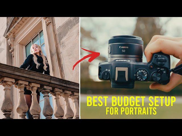 Canon R8 + RF 50mm 1.8 Portrait Shoot - The Best Budget Full Frame Setup (50mm 1.8 Lens Giveaway)