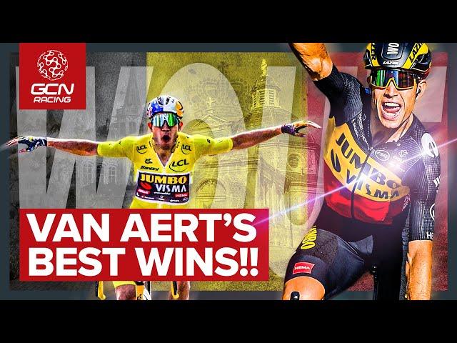 Best Of Wout Van Aert - Cycling’s Greatest All-Rounder?