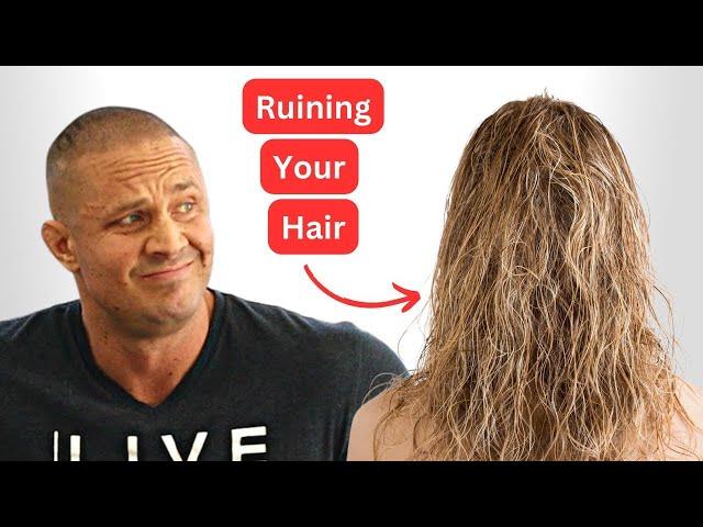 Hair 101: Why Your Hair is Dry