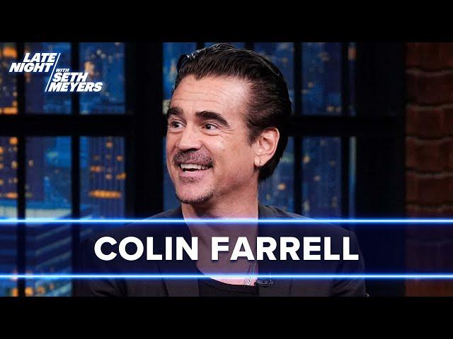 Colin Farrell on Running the Dublin Marathon and Reprising His Batman Role in The Penguin