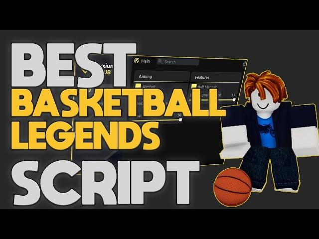 *FREE* BASKETBALL LEGENDS SCRIPT | AIMBOT, OP HACK