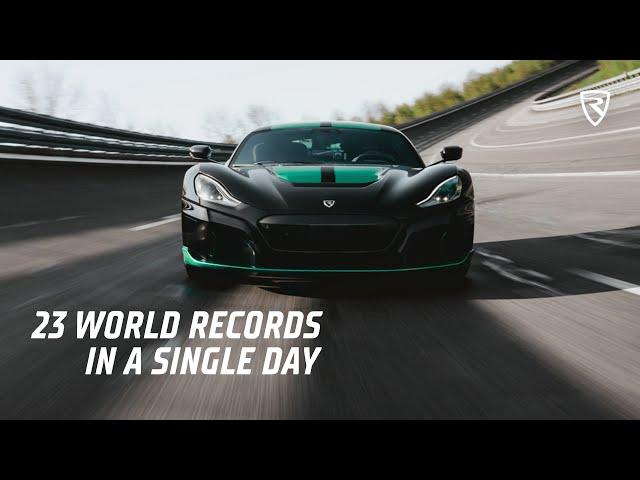 Bending Physics: Rimac Nevera Smashes 23 Performance World Records