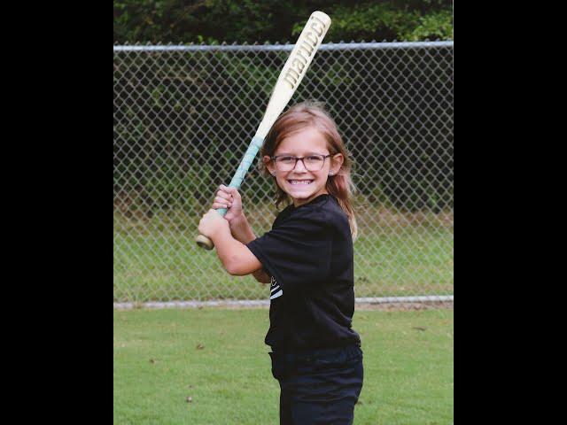 All About Softball Fun with Zoe