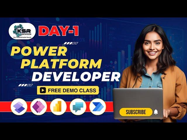Microsoft Power Platform Tutorial - Day 1 | Introduction Power Apps Free Demo