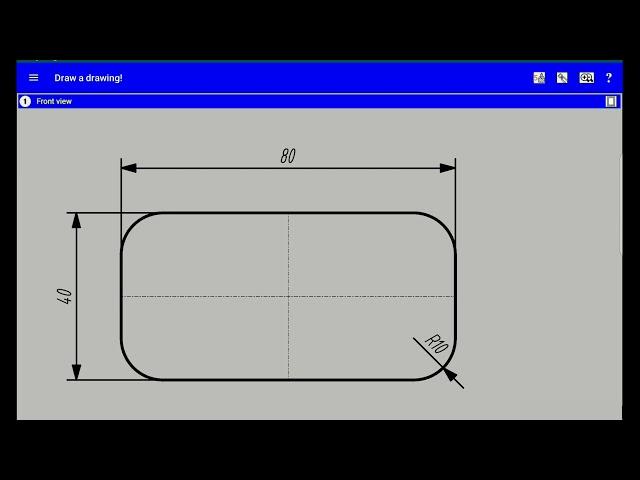 2021 en An example of creating a drawing