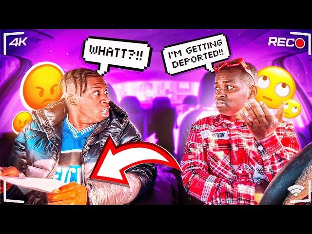 TELLING MY BOYFRIEND IM GETTING DEPORTED PRANK!!!