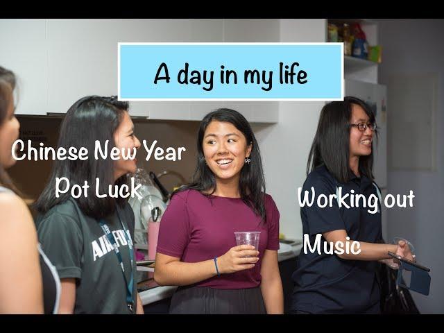 VLOG 1 Chinese New Year potluck 2018