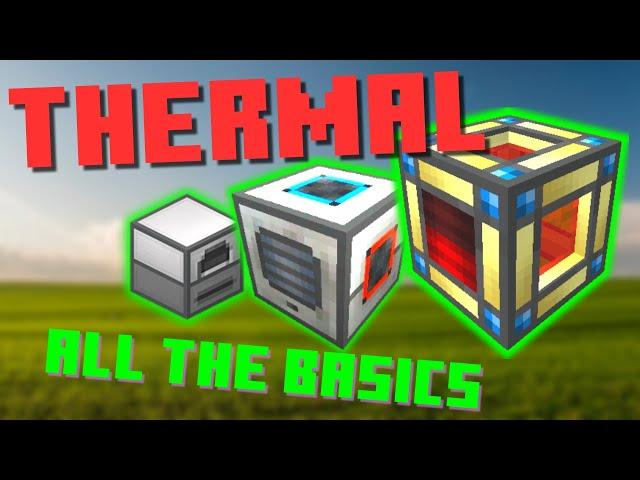 Master Thermal Mod: Complete Guide to Machines, Dynamos & Augments!