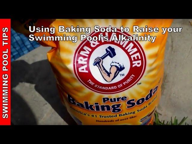 Using Baking Soda to Raise your Swimming Pool's Alkalinity