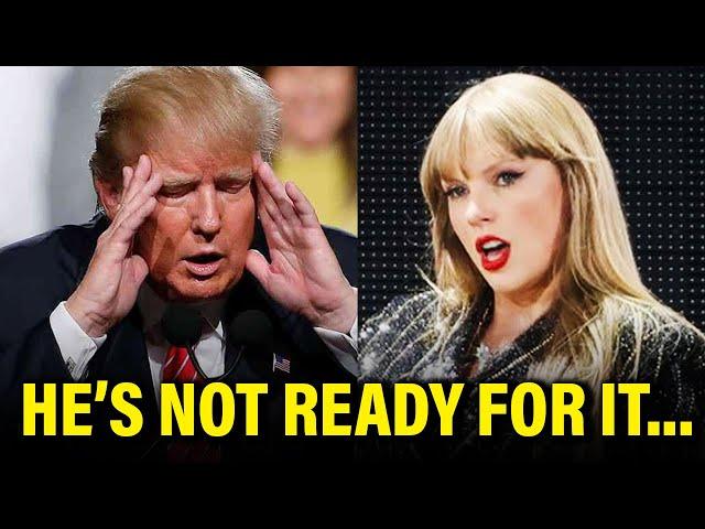 Trump Faces LEGAL KARMA from Taylor Swift as STUNT BACKFIRES