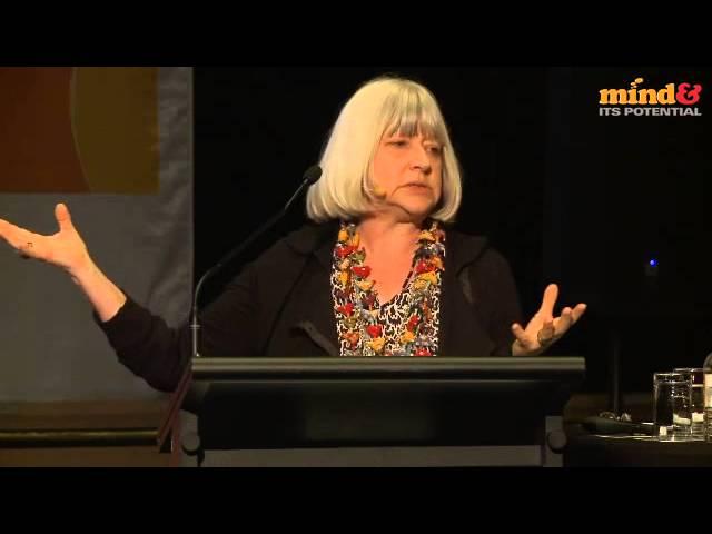 Renate Ogilvie 'Rebooting the mind in stressful times' at Mind & Its Potential 2013