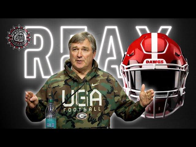 Georgia Bulldogs Kirby Smart Explains the Secret to Beating Texas