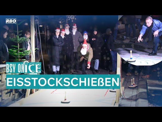 Eisstockschießen in Brochterbeck: Final-Stream zum nachschauen! | BSV on ICE - RBO Brochterbeck