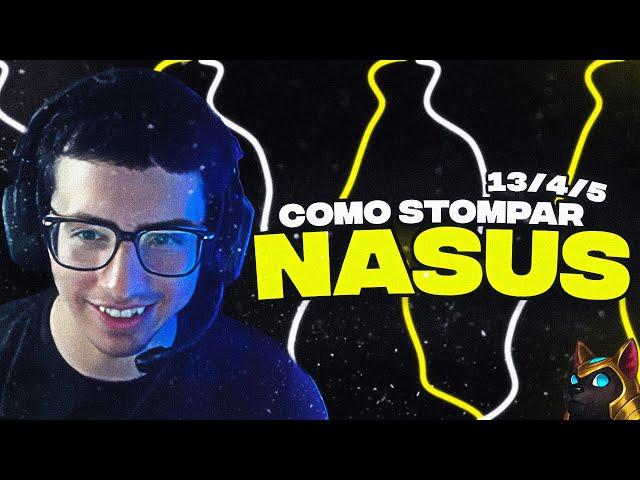 NASUS NÃO CLICKA CONTRA O DUDU!