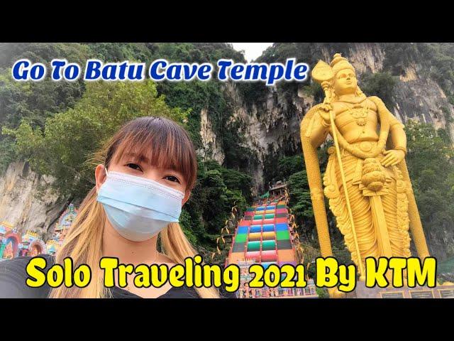 Cara Ke Batu Caves Temple By KTM | Solo Traveling 2021 Before MCO.