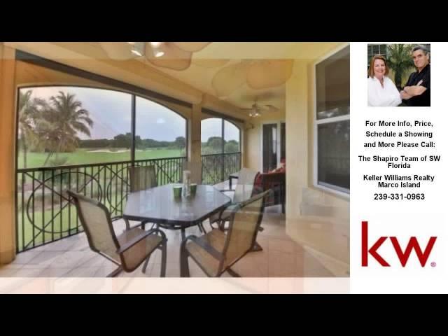 1276 RIALTO, NAPLES, FL Presented by The Shapiro Team of SW Florida.