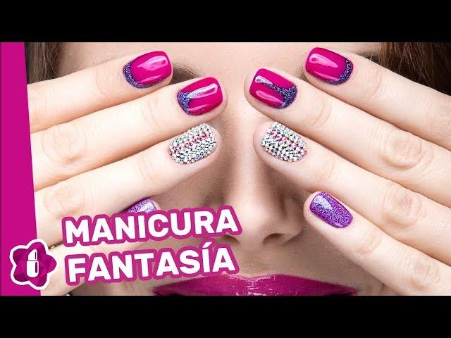 Manicura: Uñas de fantasía paso a paso