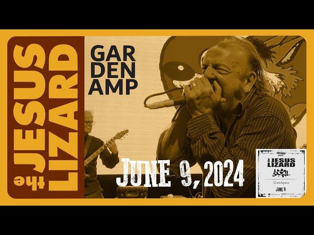 The Jesus Lizard @ Garden Amp Garden Grove CA 06-09-2024 Full Set