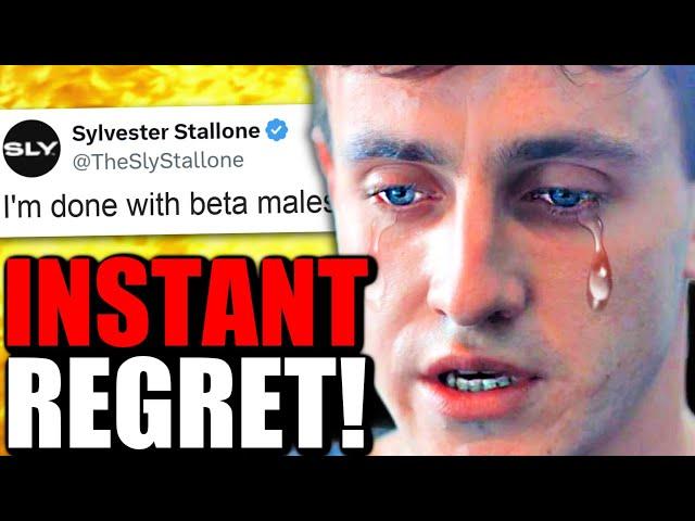 Actor Gets DESTROYED After PRAISING Hollywood For DESTROYING Alpha Male Heroes!