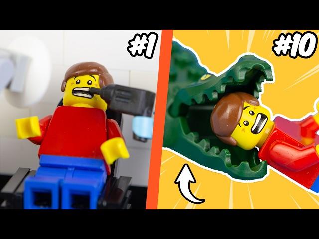 I BUILT WORST FEARS IN LEGO