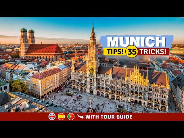 MUNICH is Amazing, If You Know THIS… (Save this Tips!)